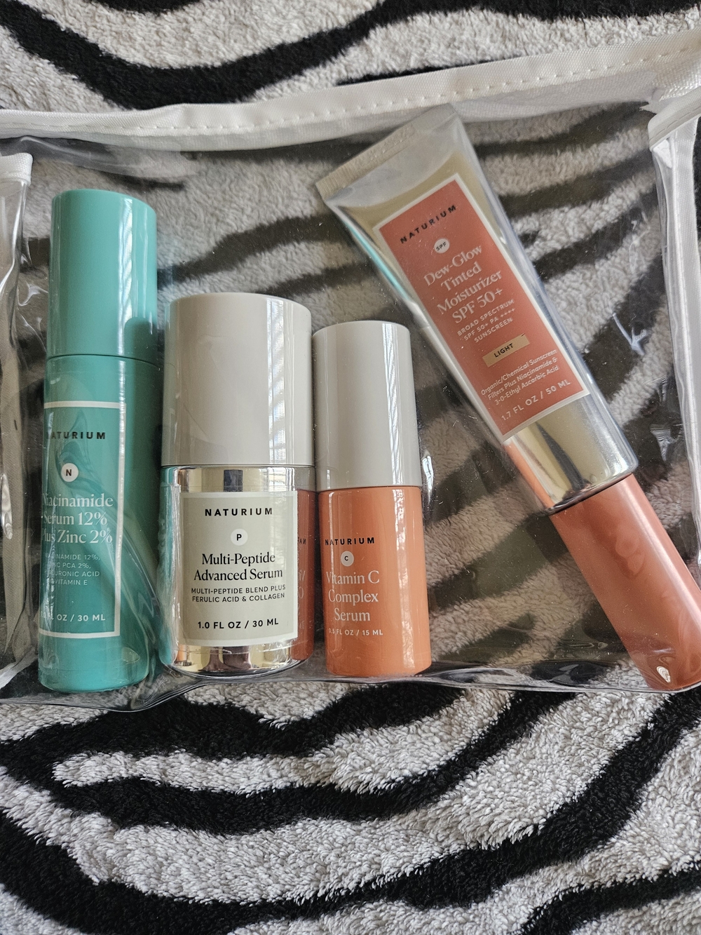 Naturium Skincare Set